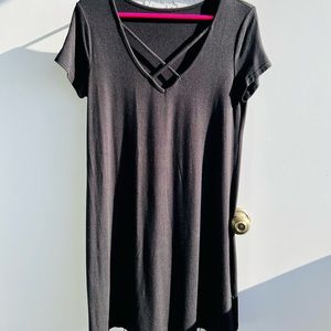 Lulus Casual Black Dress